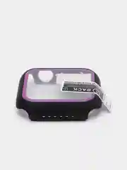 Пурпурный ремешок, бампер и стекло Apple Watch Classic 38 40 42 44 mm Series 1, 2, 3, 4, 5, 6, SE