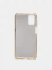 Золотой чехол блестящий Samsung Galaxy M31S накладка c блёстками Самсунг М31С