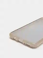 Золотой чехол блестящий Samsung Galaxy M31S накладка c блёстками Самсунг М31С