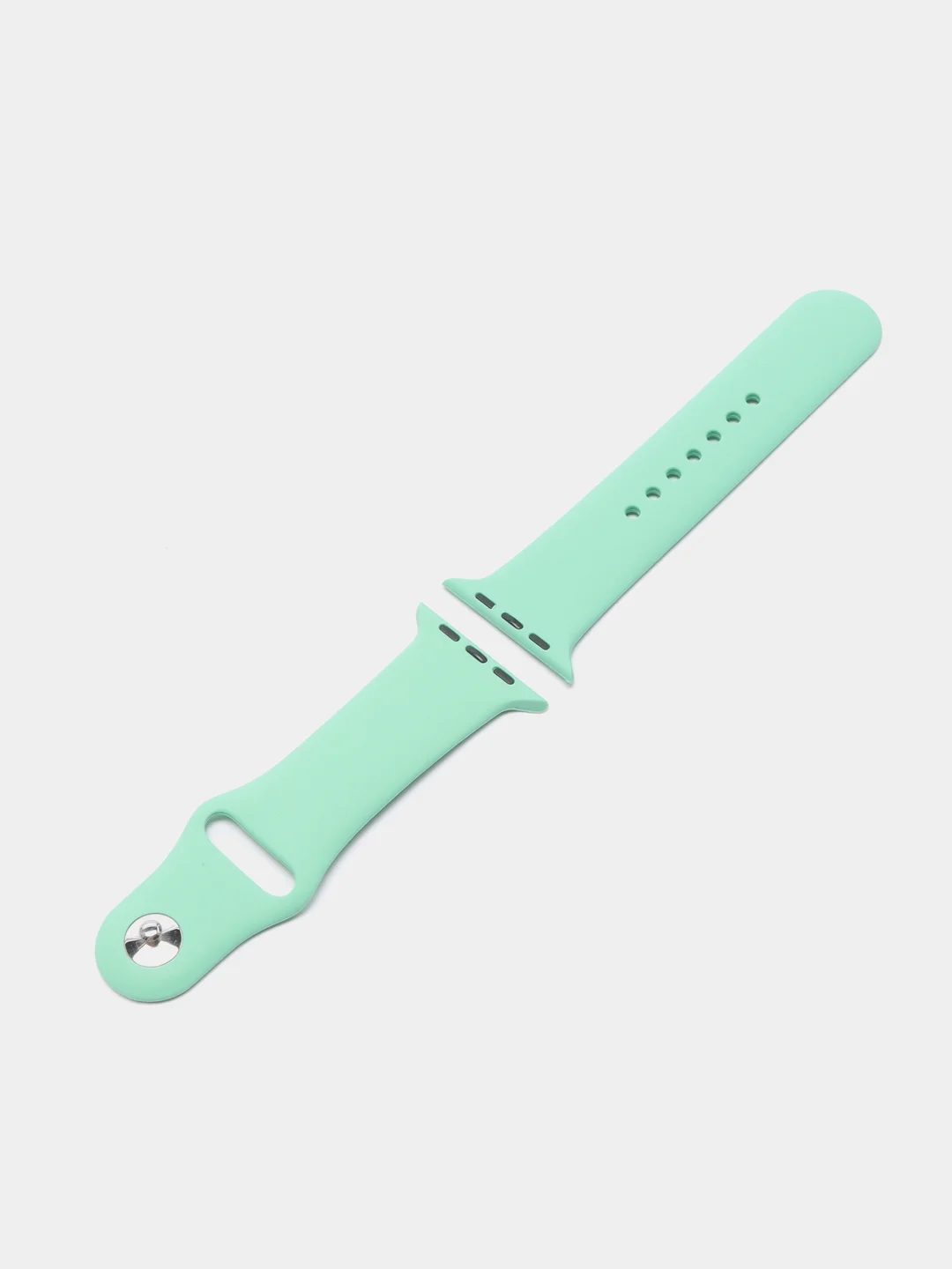 Морской силиконовый ремешок для Apple Watch 3 4 5 6 SE на 38 42 40 44