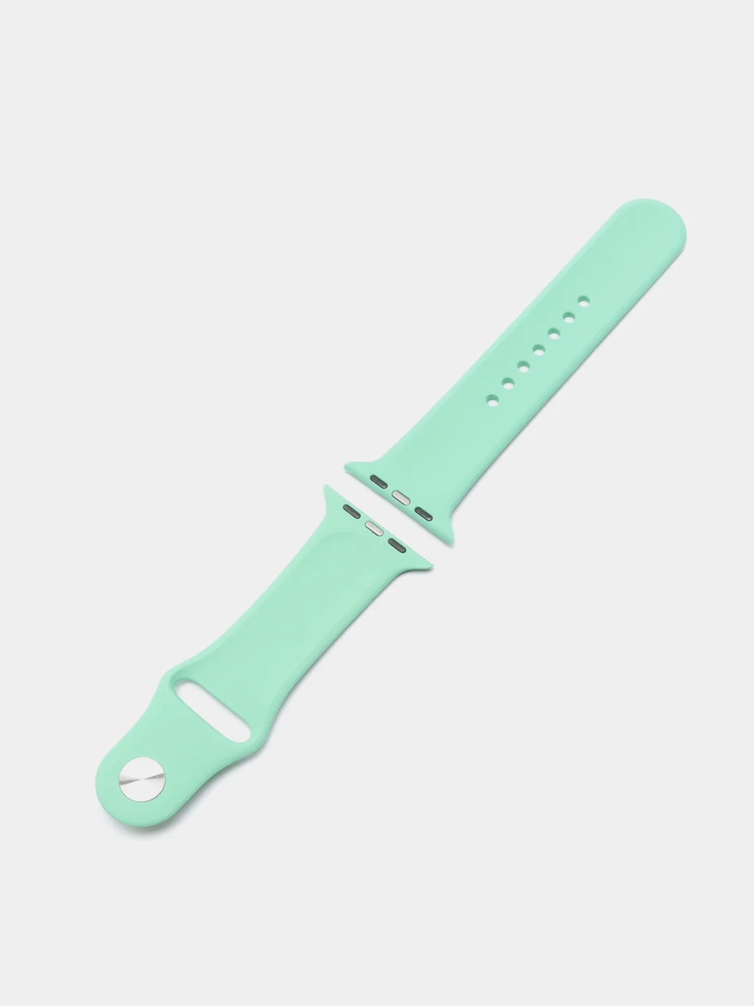 Морской силиконовый ремешок для Apple Watch 3 4 5 6 SE на 38 42 40 44