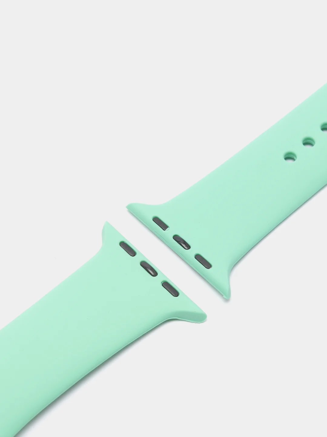Морской силиконовый ремешок для Apple Watch 3 4 5 6 SE на 38 42 40 44
