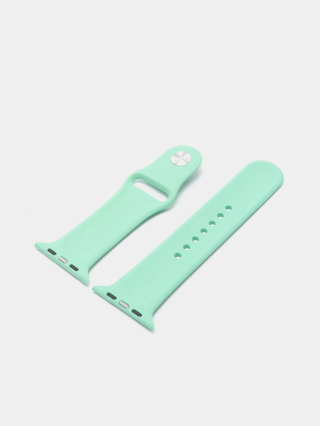 Морской силиконовый ремешок для Apple Watch 3 4 5 6 SE на 38 42 40 44
