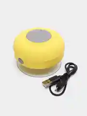 Желтый беспроводной динамик