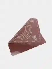 Коричневый коврик силиконовый