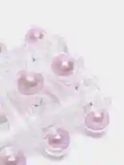 Конфетный насадка с бусинами