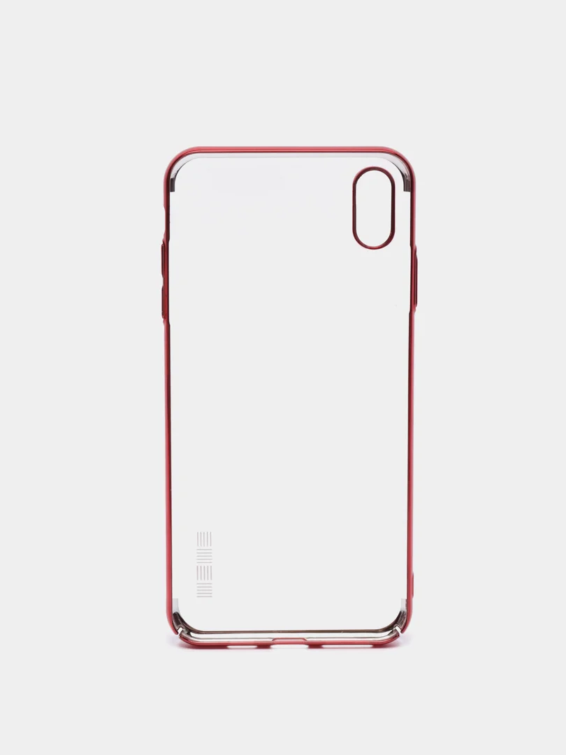 Красный чехол Iphone 7 plus - 8 plus/X - XS/XS MAX/11 PRO/11 PRO MAX/6-6s/Чехол для