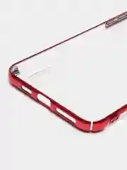 Красный чехол Iphone 7 plus - 8 plus/X - XS/XS MAX/11 PRO/11 PRO MAX/6-6s/Чехол для