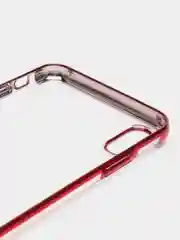 Красный чехол Iphone 7 plus - 8 plus/X - XS/XS MAX/11 PRO/11 PRO MAX/6-6s/Чехол для