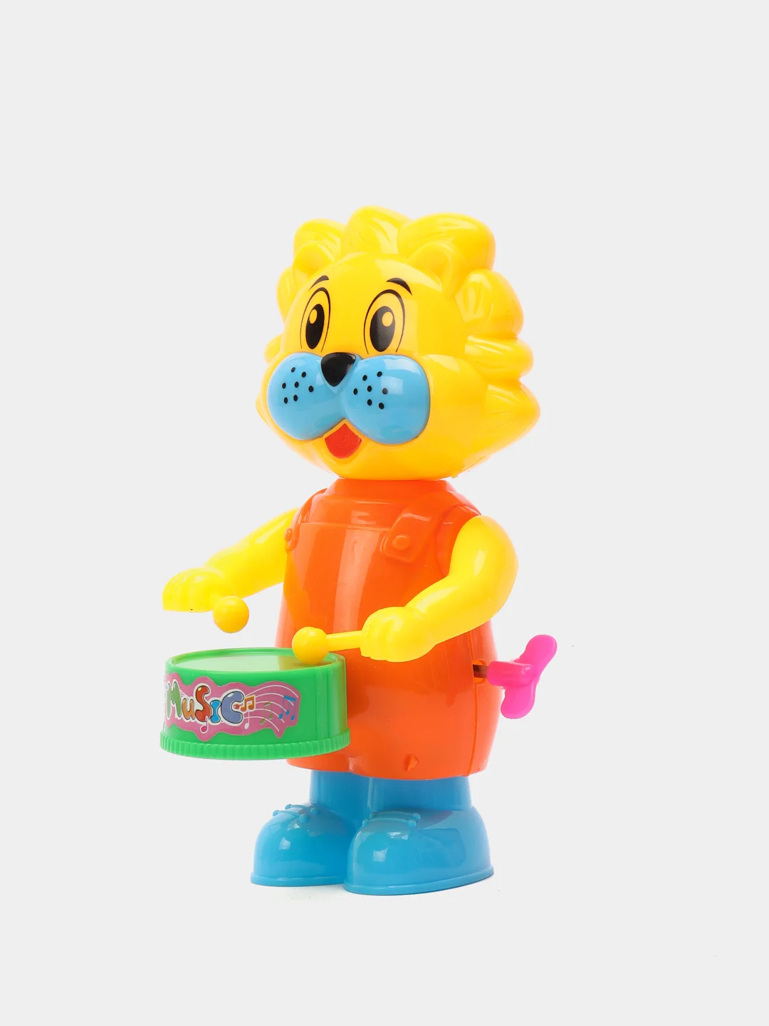 Детская заводная игрушка "ЛЕВ"