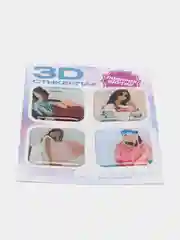 Багровый 3d наклейка (3Д объемная наклейка) стикер на телефон moment люби мечтай твори люби summer