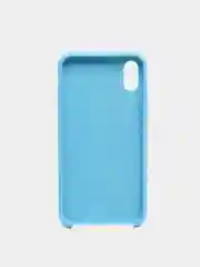 Голубой чехол Iphone 7 plus - 8 plus/X - XS/XS MAX/11 PRO/11 PRO MAX/6-6s/Чехол для