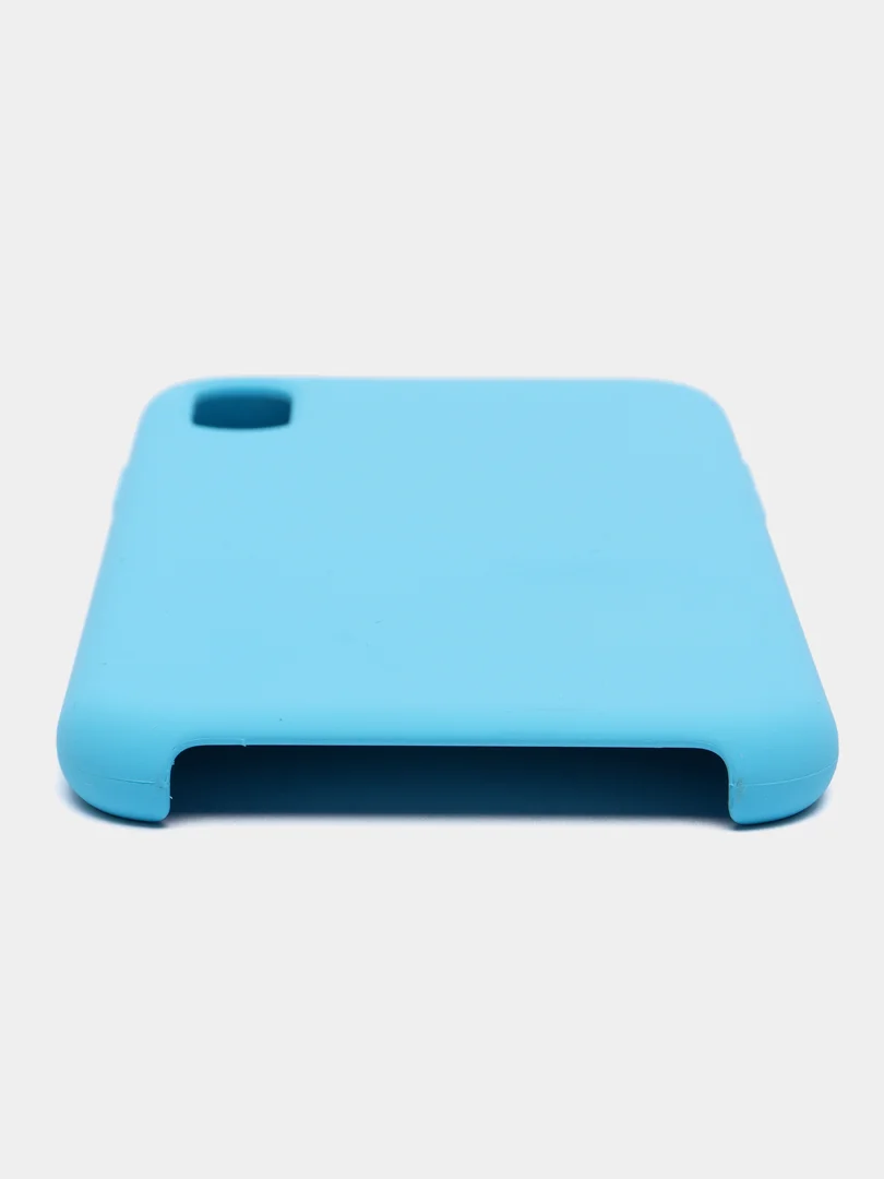 Голубой чехол Iphone 7 plus - 8 plus/X - XS/XS MAX/11 PRO/11 PRO MAX/6-6s/Чехол для