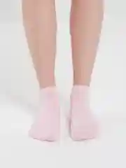 Розовый носки короткие