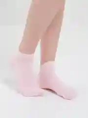 Розовый носки короткие
