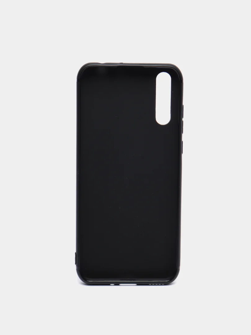 Черный чехол Huawei Y5 2019/Y8p/P40 Lite E/Силиконовый чехол для телефона/Чехол для Huawei