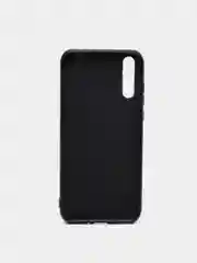 Черный чехол Huawei Y5 2019/Y8p/P40 Lite E/Силиконовый чехол для телефона/Чехол для Huawei