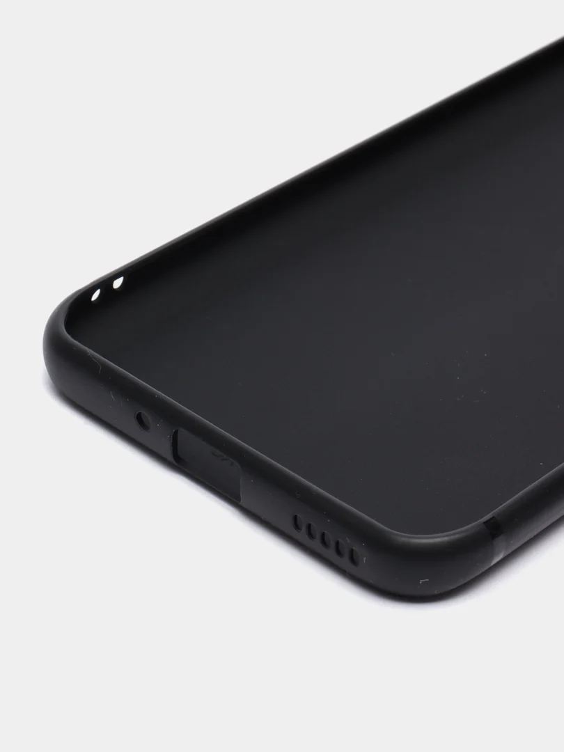 Черный чехол Huawei Y5 2019/Y8p/P40 Lite E/Силиконовый чехол для телефона/Чехол для Huawei