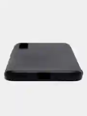 Черный чехол Huawei Y5 2019/Y8p/P40 Lite E/Силиконовый чехол для телефона/Чехол для Huawei