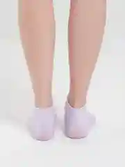 Лавандовый носки короткие