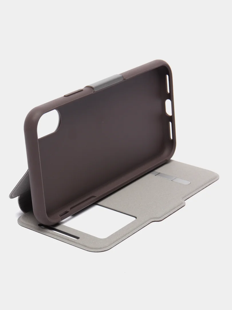 Коричневый чехол Iphone 7 plus - 8 plus/X - XS/XS MAX/11 PRO/11 PRO MAX/6-6s/Чехол для