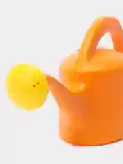 Оранжевый детская лейка