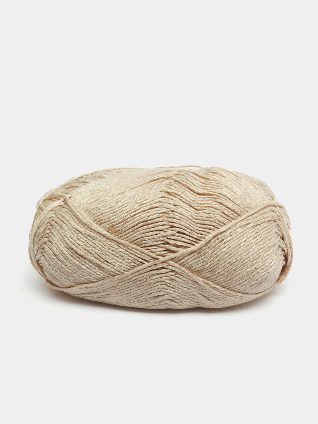 Бежевый пряжа YarnArt Style, хлопок, вискоза, 50 г/185 м