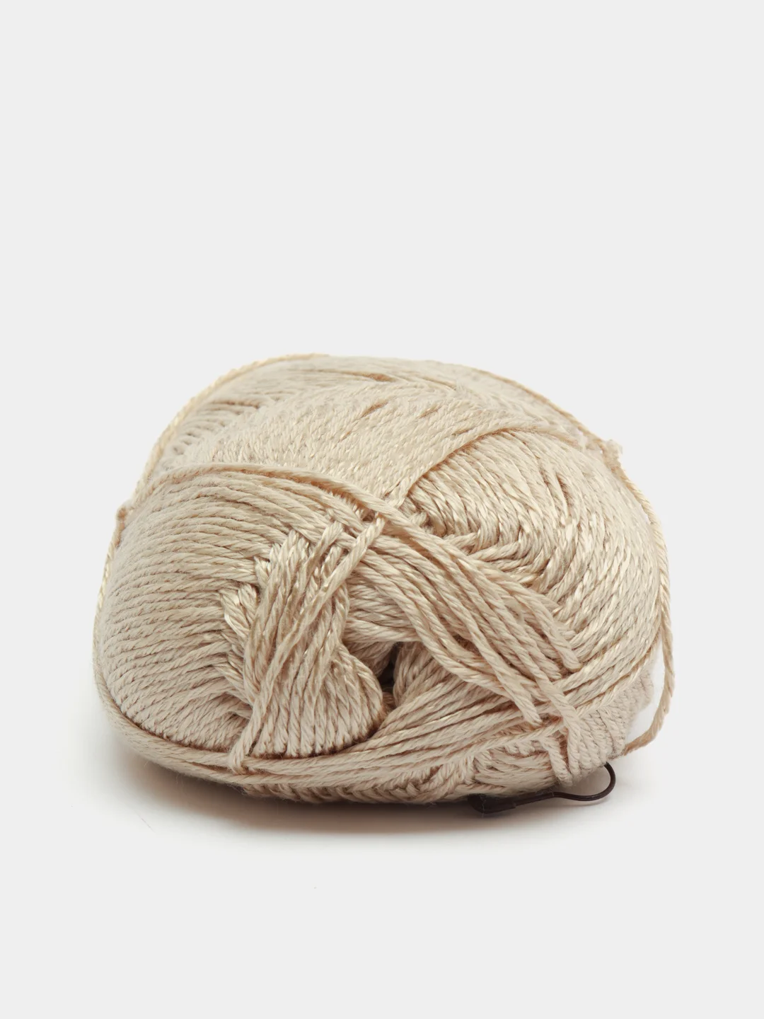 Бежевый пряжа YarnArt Style, хлопок, вискоза, 50 г/185 м