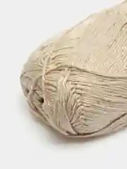 Бежевый пряжа YarnArt Style, хлопок, вискоза, 50 г/185 м