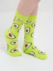 Бирюзовый носки
