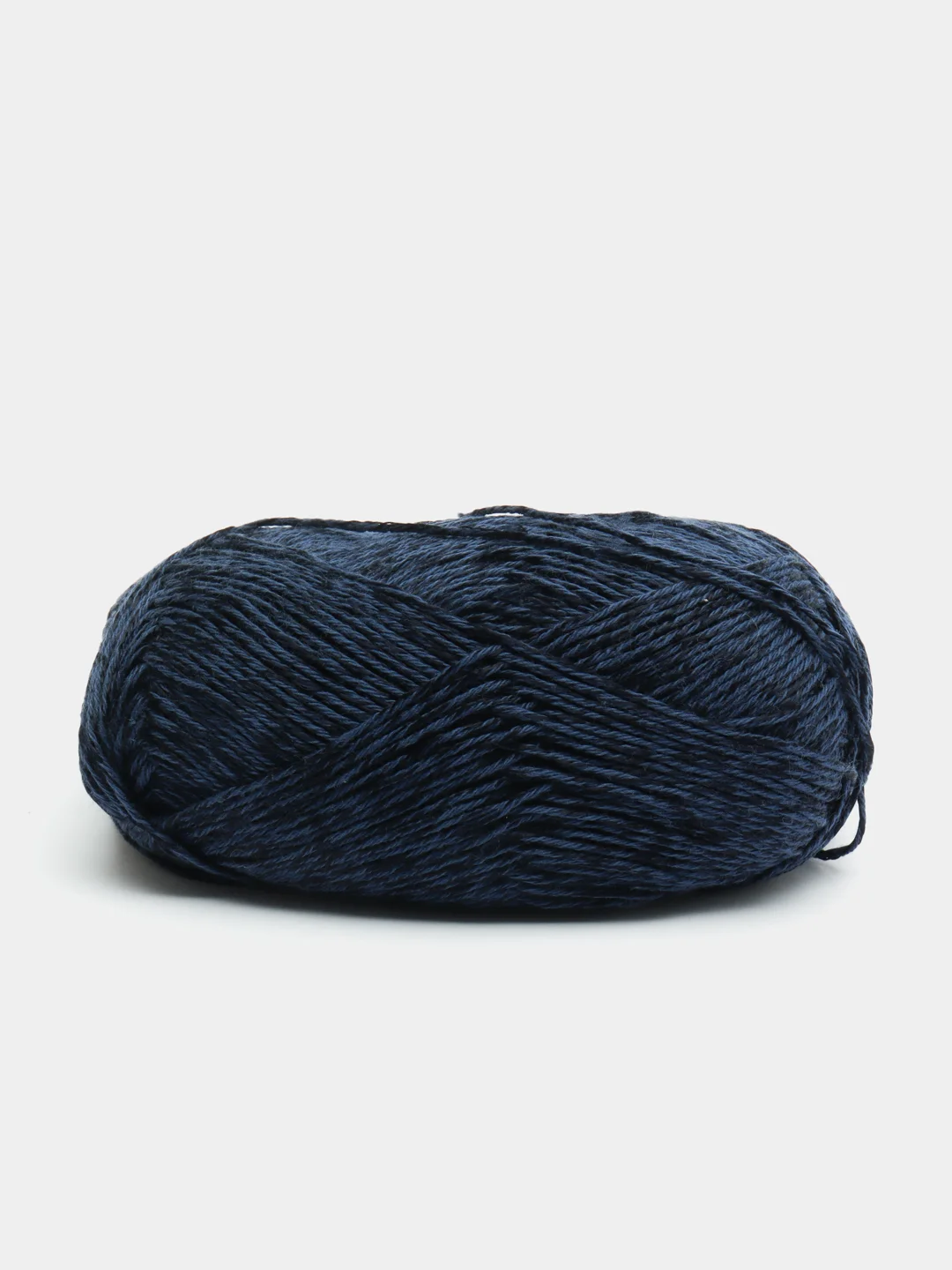 Темно-синий пряжа YarnArt Style, хлопок, вискоза, 50 г/185 м