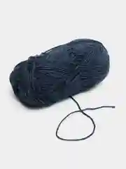 Темно-синий пряжа YarnArt Style, хлопок, вискоза, 50 г/185 м