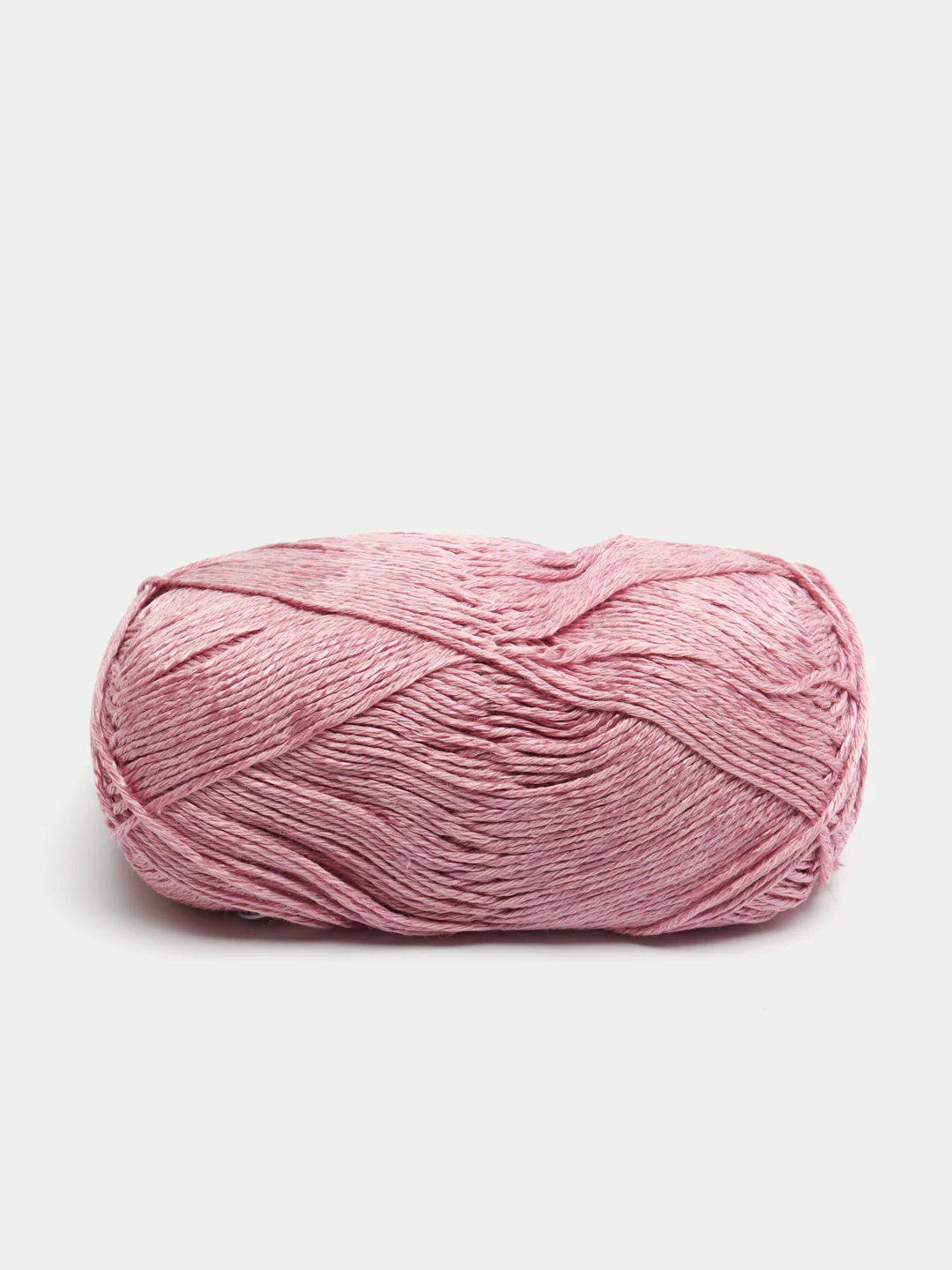 Розовый пряжа YarnArt Style, хлопок, вискоза, 50 г/185 м