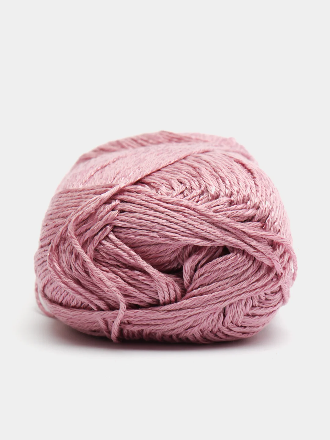 Розовый пряжа YarnArt Style, хлопок, вискоза, 50 г/185 м