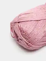 Розовый пряжа YarnArt Style, хлопок, вискоза, 50 г/185 м