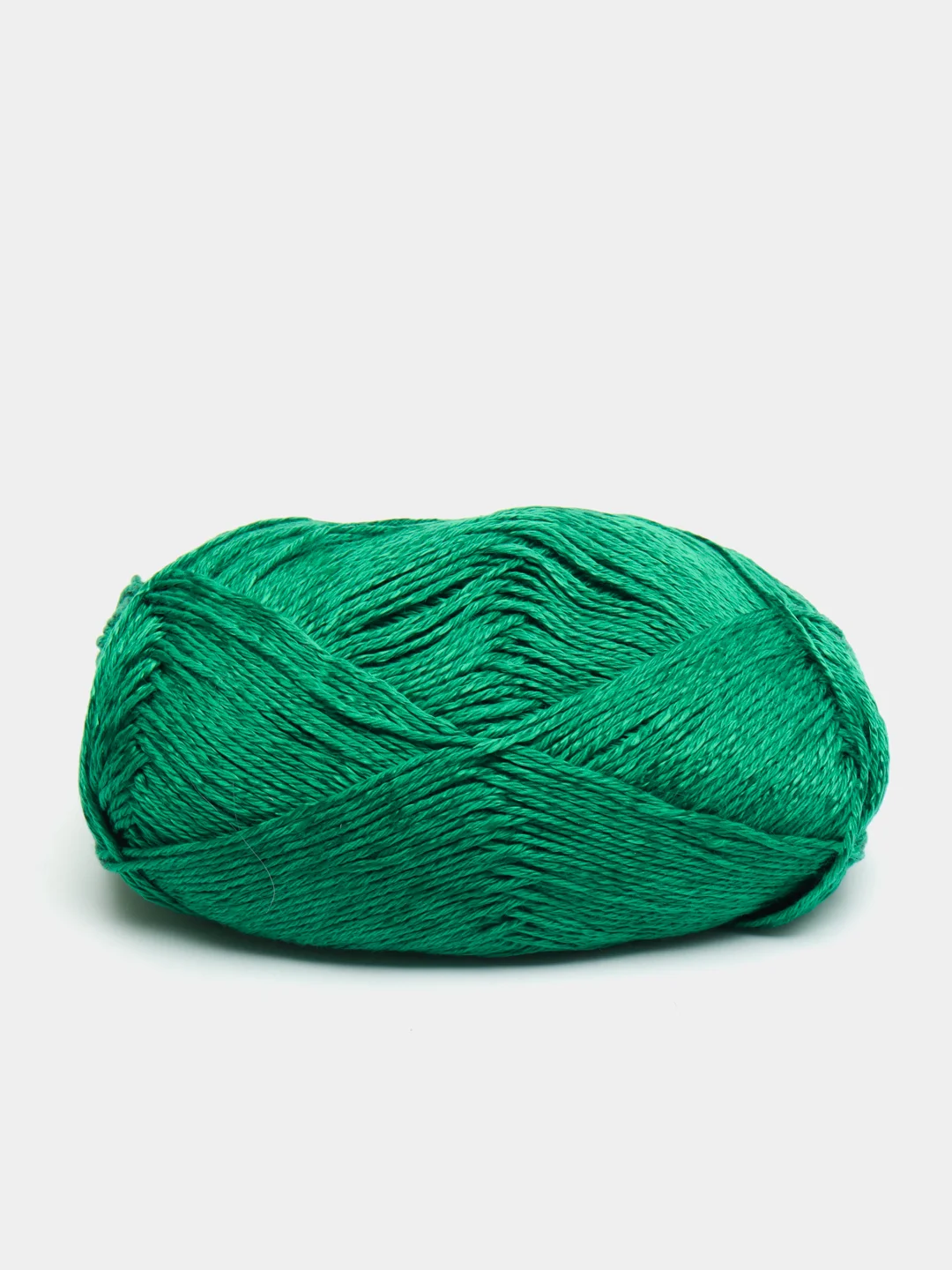Зеленый пряжа YarnArt Style, хлопок, вискоза, 50 г/185 м