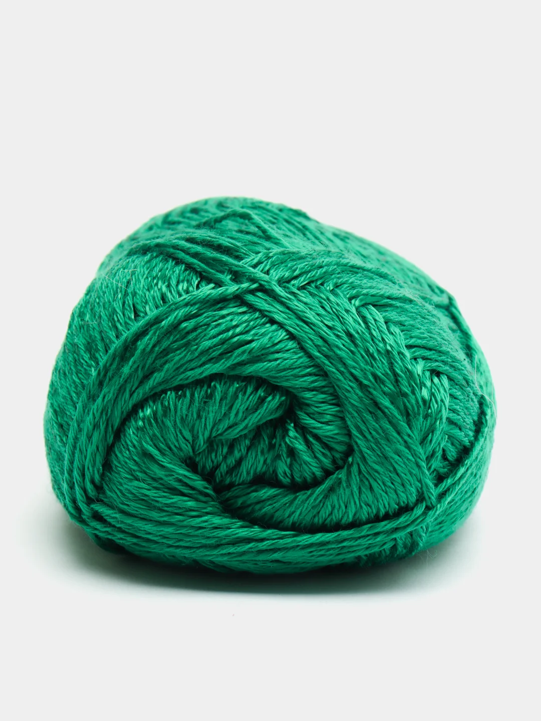 Зеленый пряжа YarnArt Style, хлопок, вискоза, 50 г/185 м