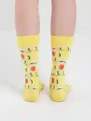 Желтый носки