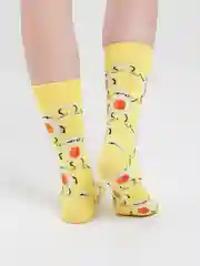 Желтый носки