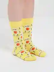 Желтый носки