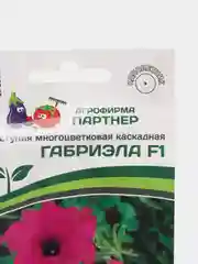 Семена цветов Партнер "Петуния Габриэла"