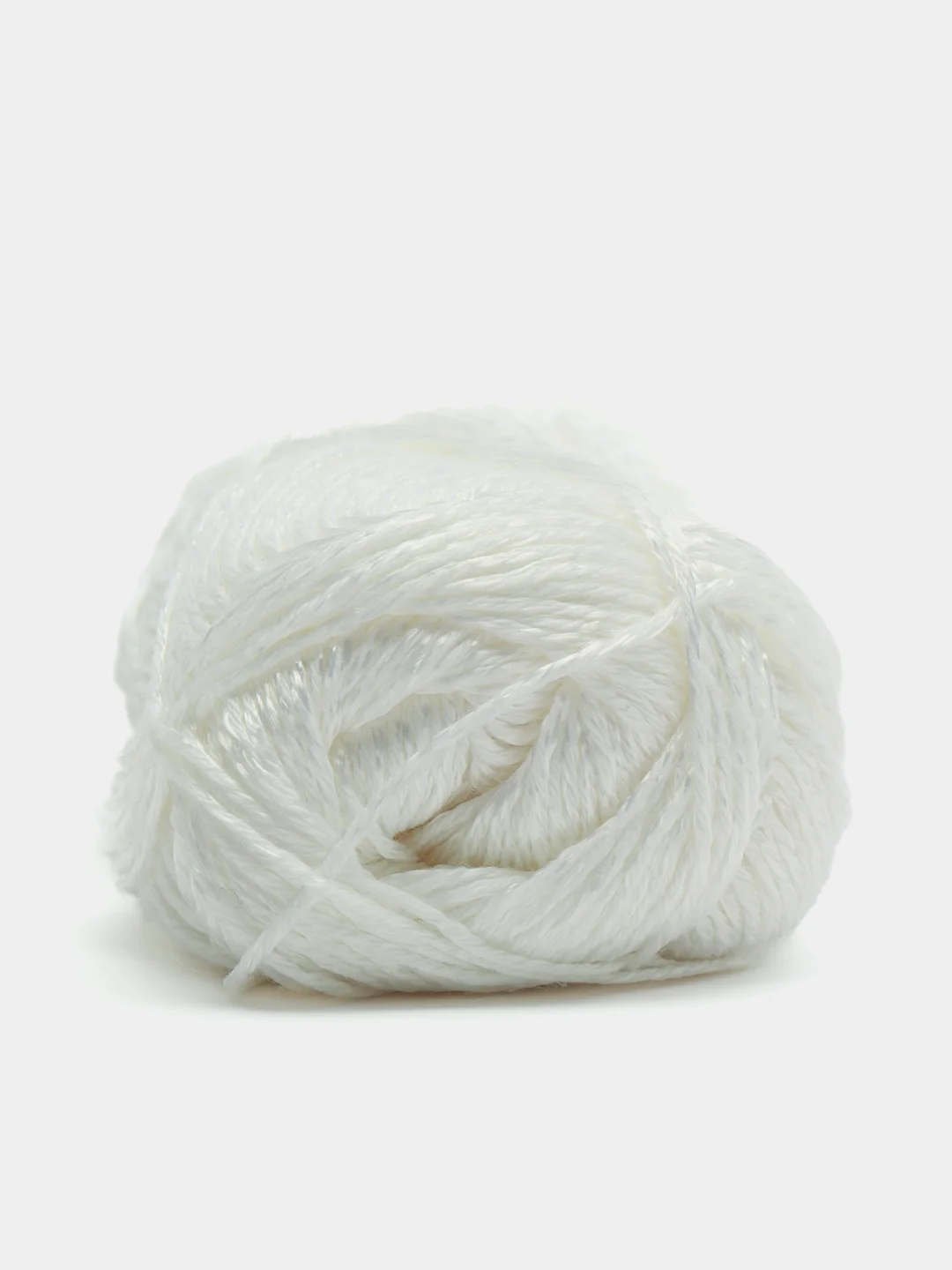 Молочный пряжа YarnArt Style, хлопок, вискоза, 50 г/185 м