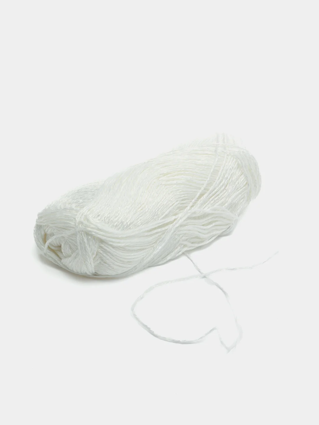 Молочный пряжа YarnArt Style, хлопок, вискоза, 50 г/185 м