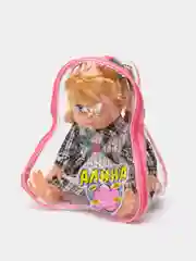 Кукла "Алина" озвученная, в рюкзачке