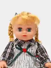 Кукла "Алина" озвученная, в рюкзачке