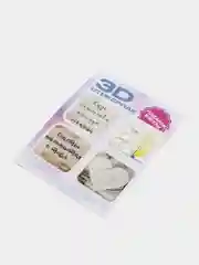Коралловый меланж 3d наклейка на телефон