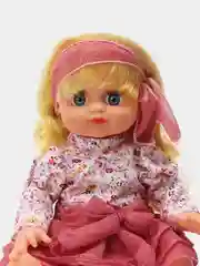 Кукла "Алина" озвученная, в рюкзачке