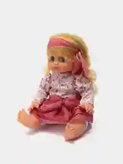 Кукла "Алина" озвученная, в рюкзачке