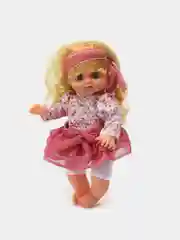 Кукла "Алина" озвученная, в рюкзачке