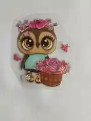 Коричневый термонаклейки